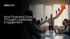 How Podcasts Drive Thought Leadership Engagement